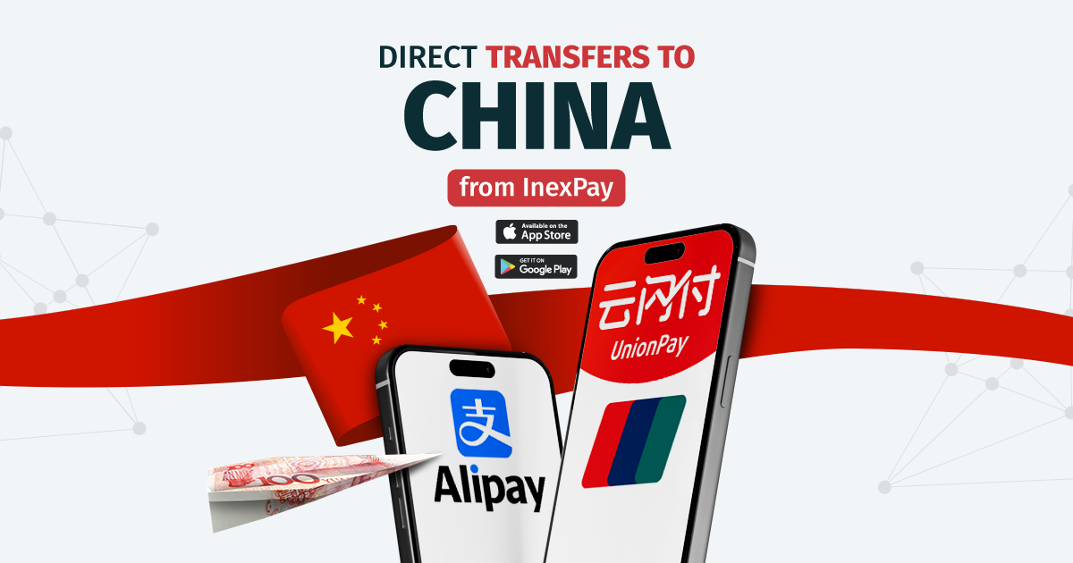 Direct Transfers to China: Send Money to UnionPay Cards and Alipay Wallets