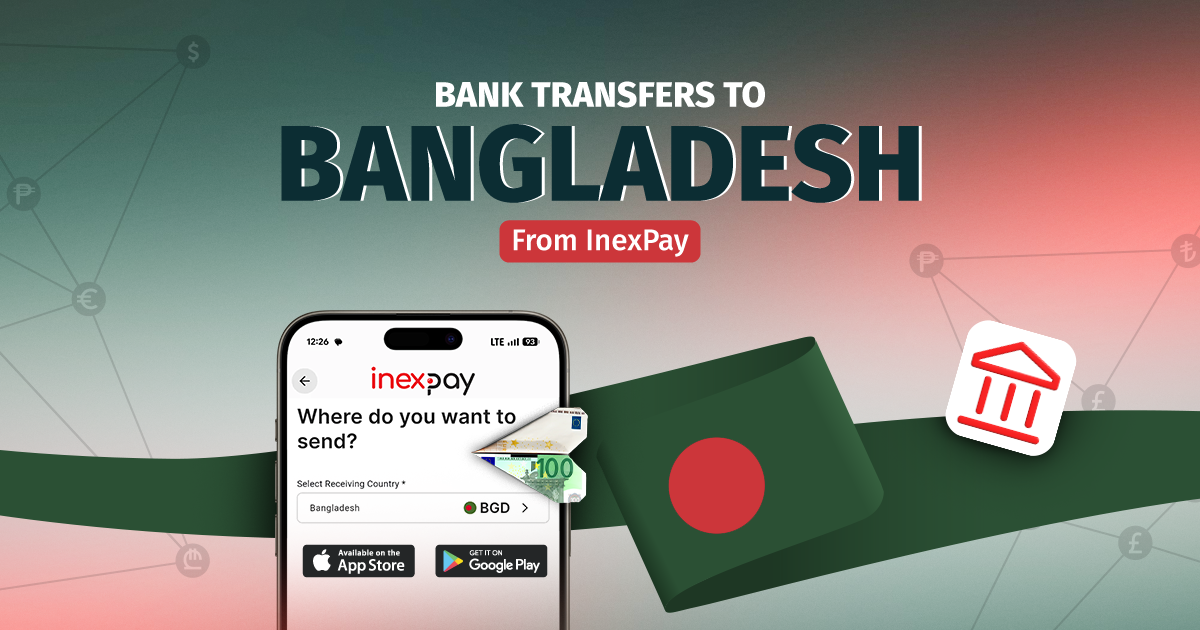 bank transfers to Bangladesh